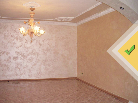 укладка плитки пвх на пол